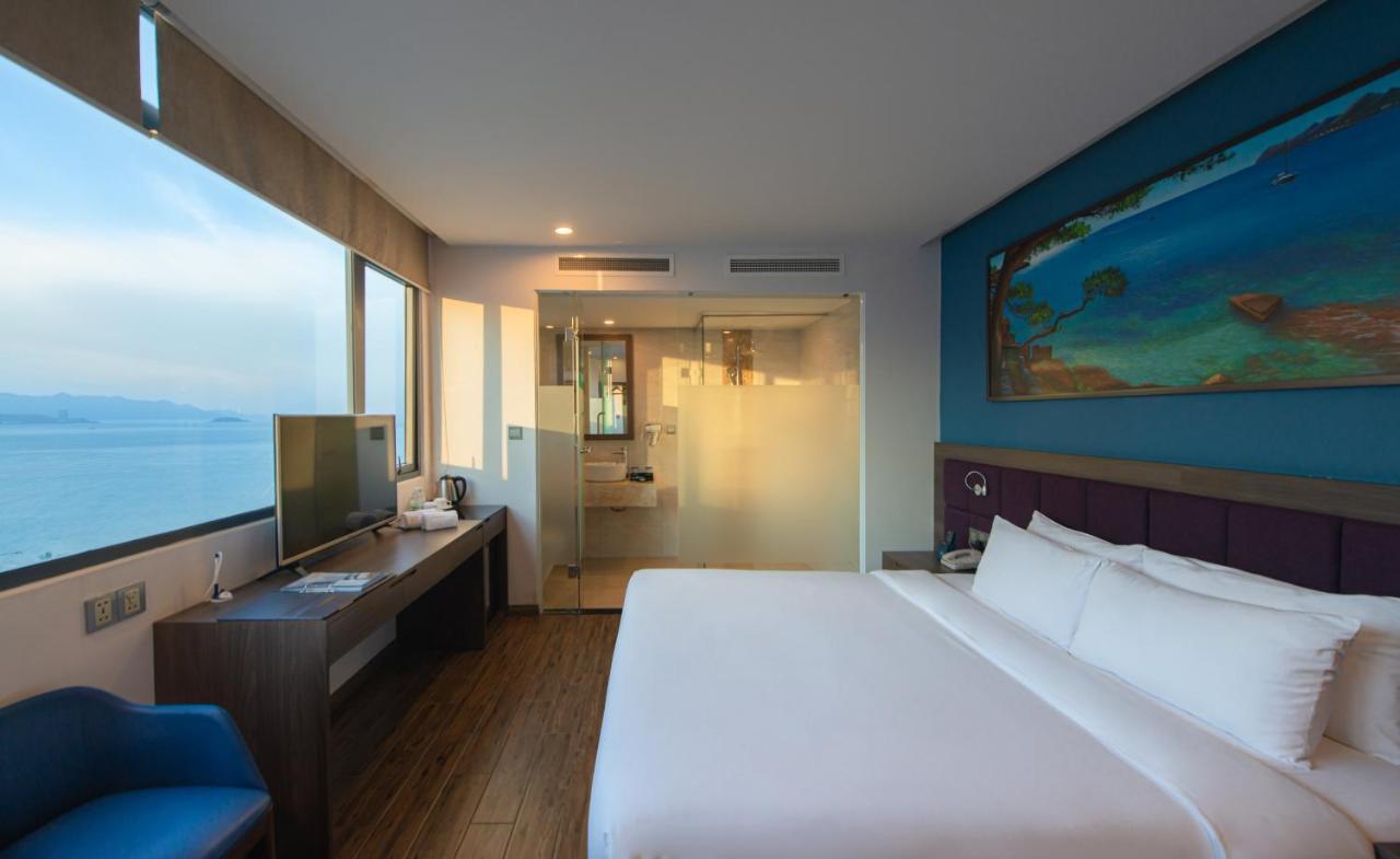 Aaron Hotel Nha Trang Kültér fotó