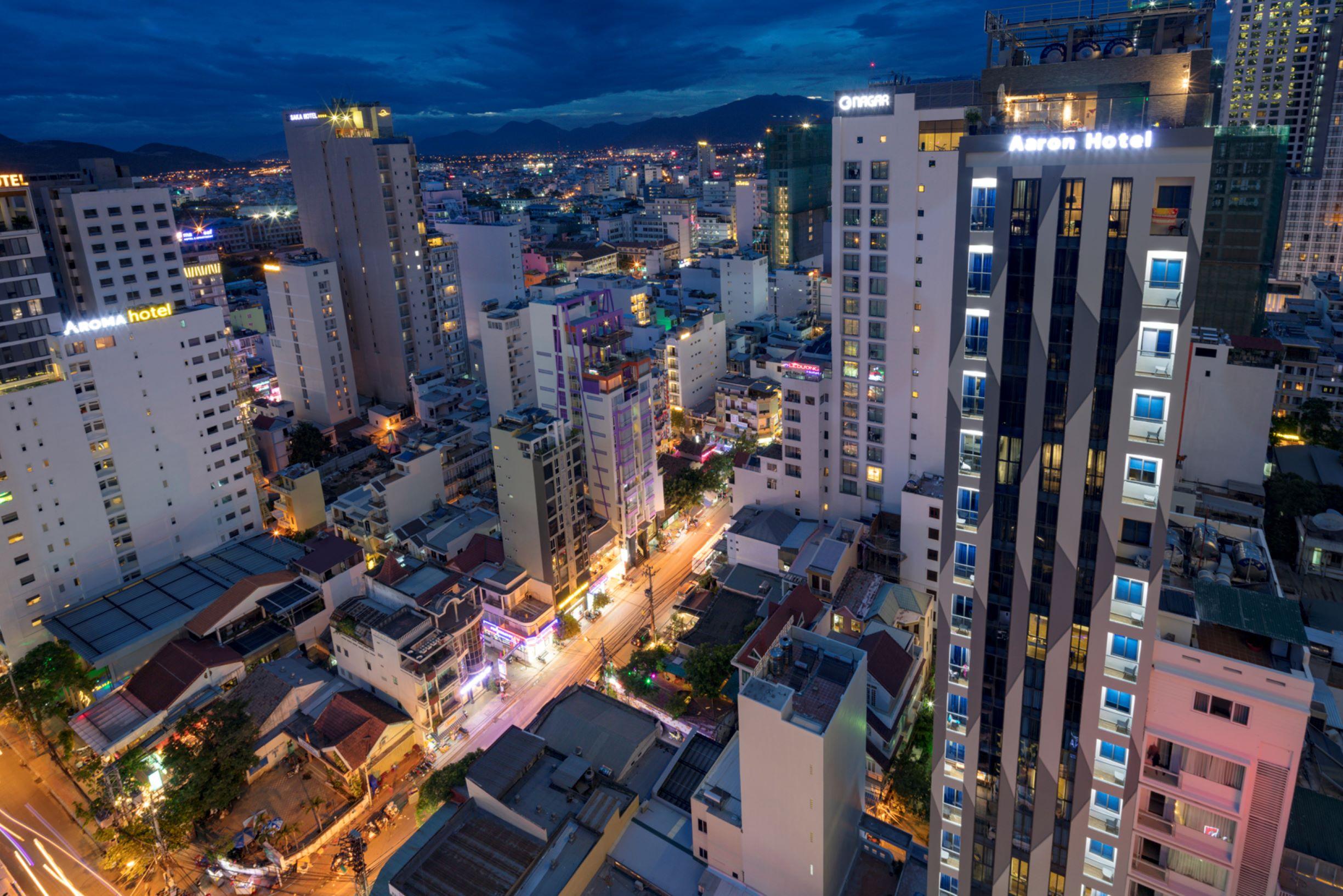 Aaron Hotel Nha Trang Kültér fotó