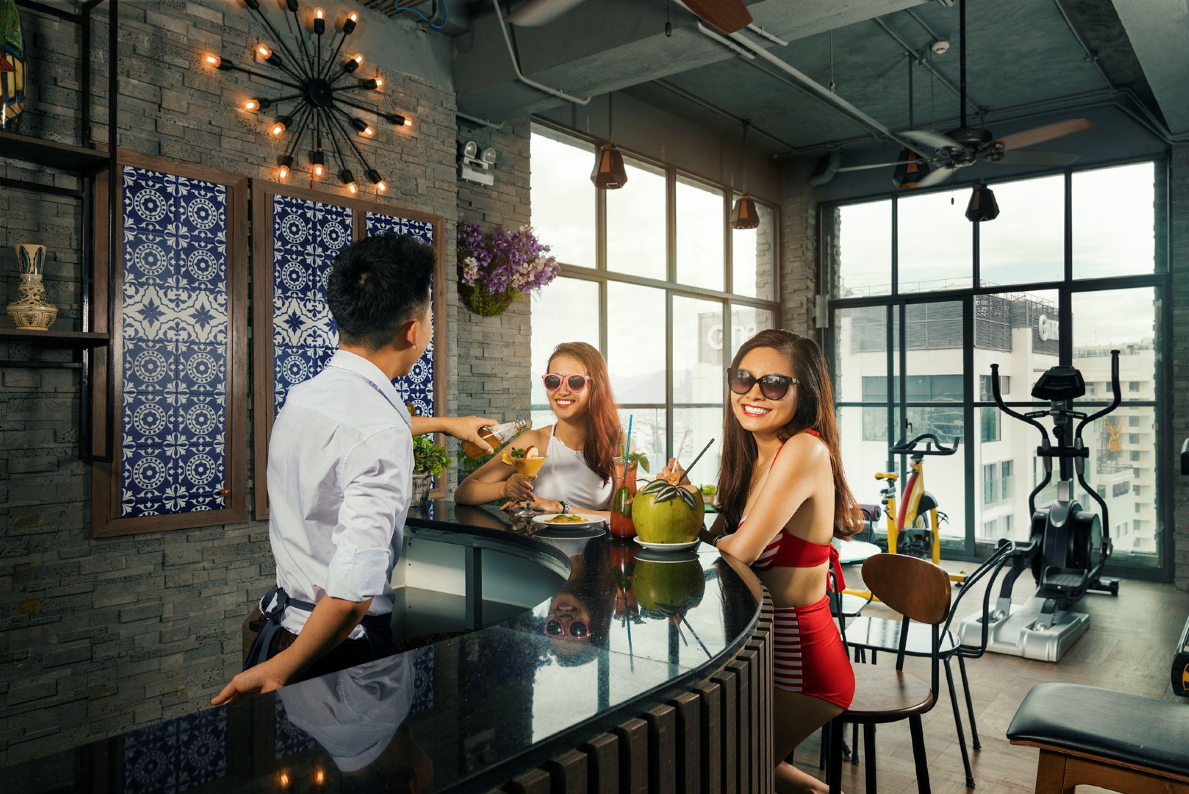 Aaron Hotel Nha Trang Kültér fotó