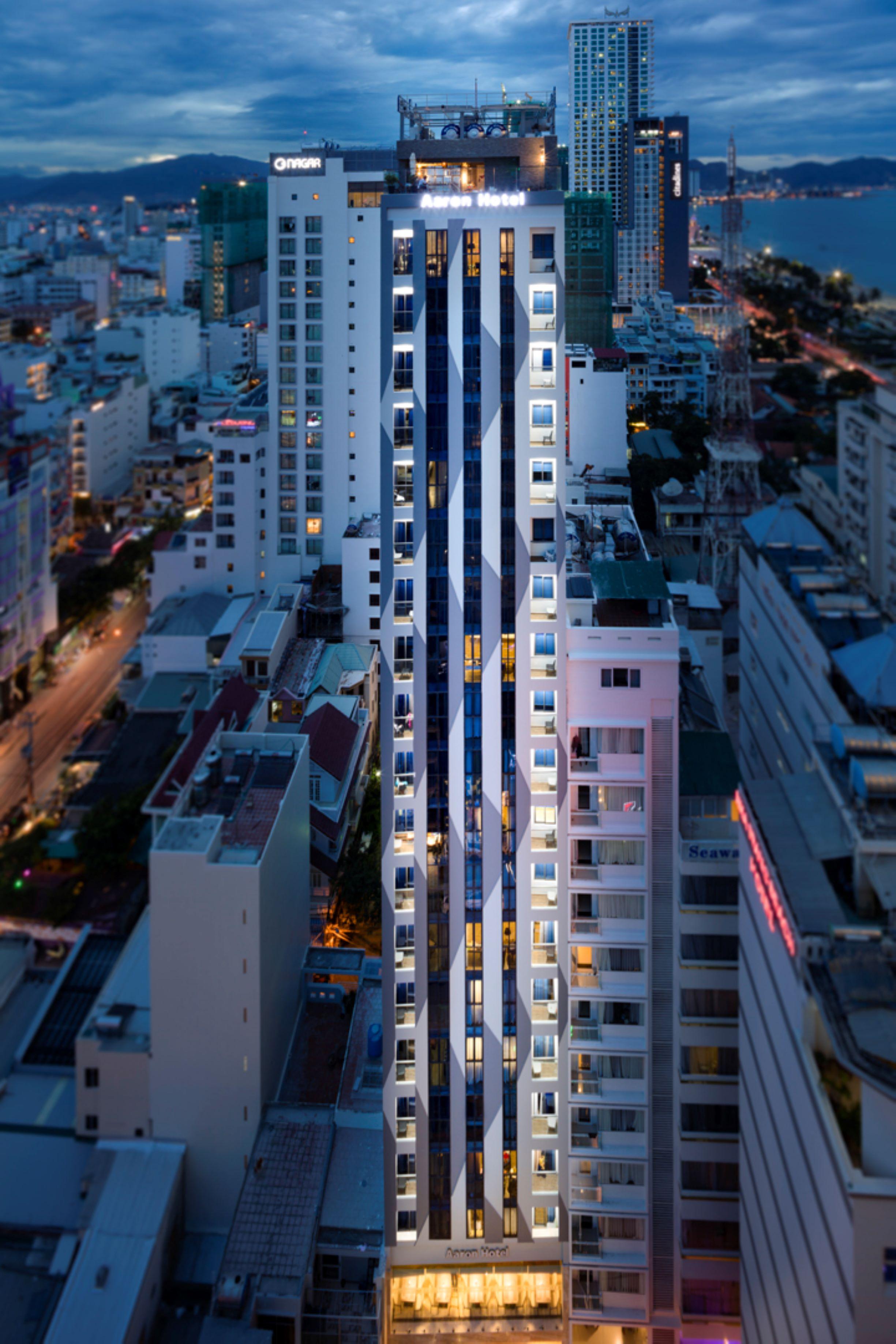 Aaron Hotel Nha Trang Kültér fotó