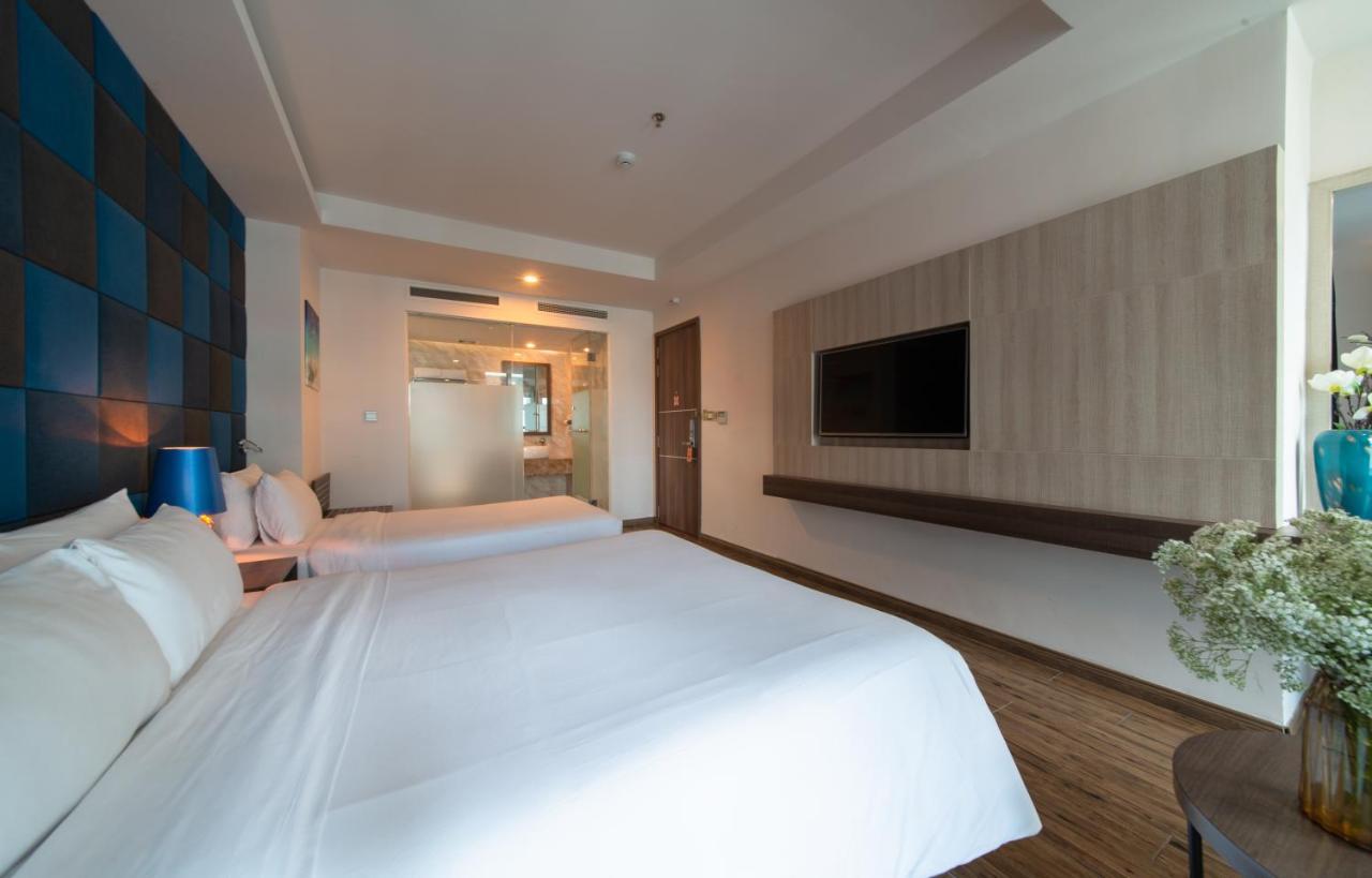 Aaron Hotel Nha Trang Kültér fotó