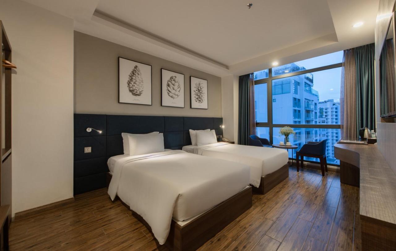 Aaron Hotel Nha Trang Kültér fotó