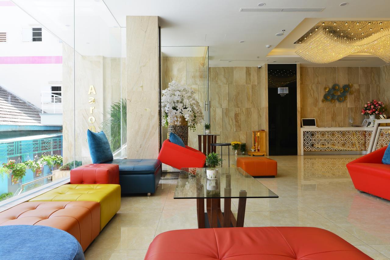 Aaron Hotel Nha Trang Kültér fotó